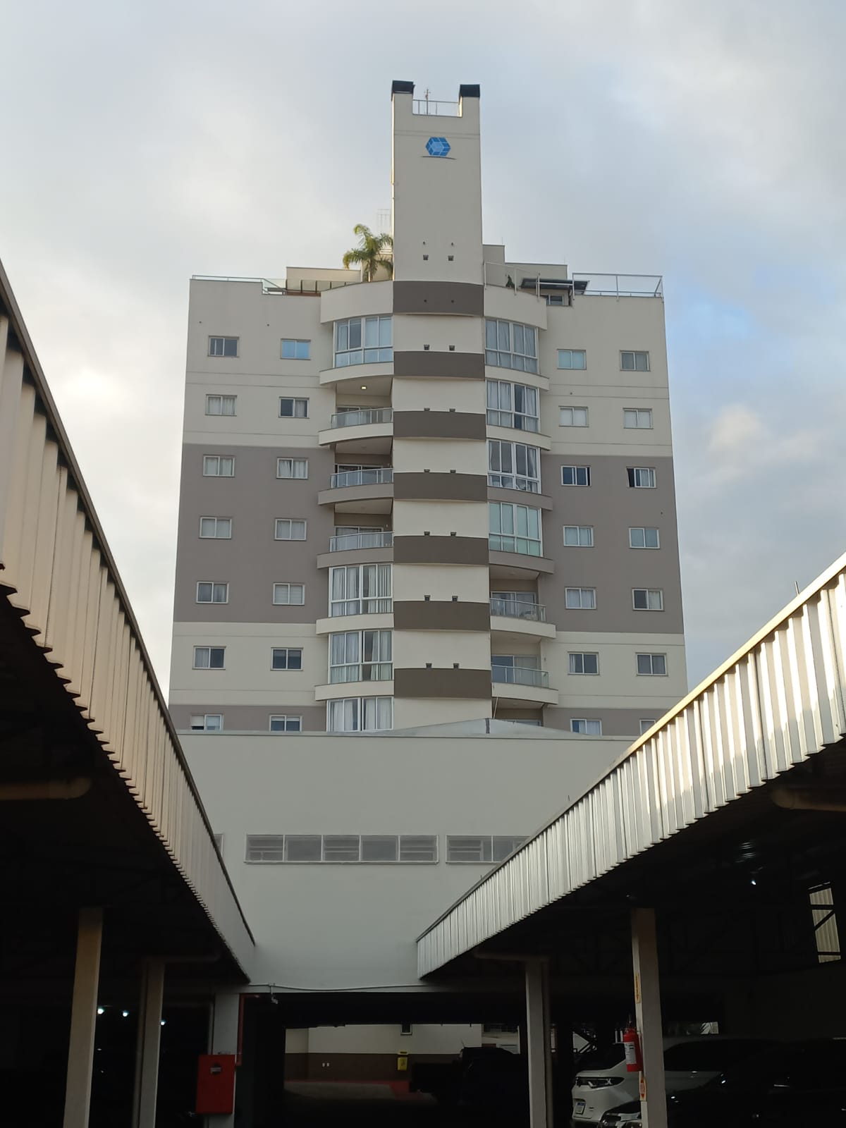 Apartamento no Edifício Mirante das Águas