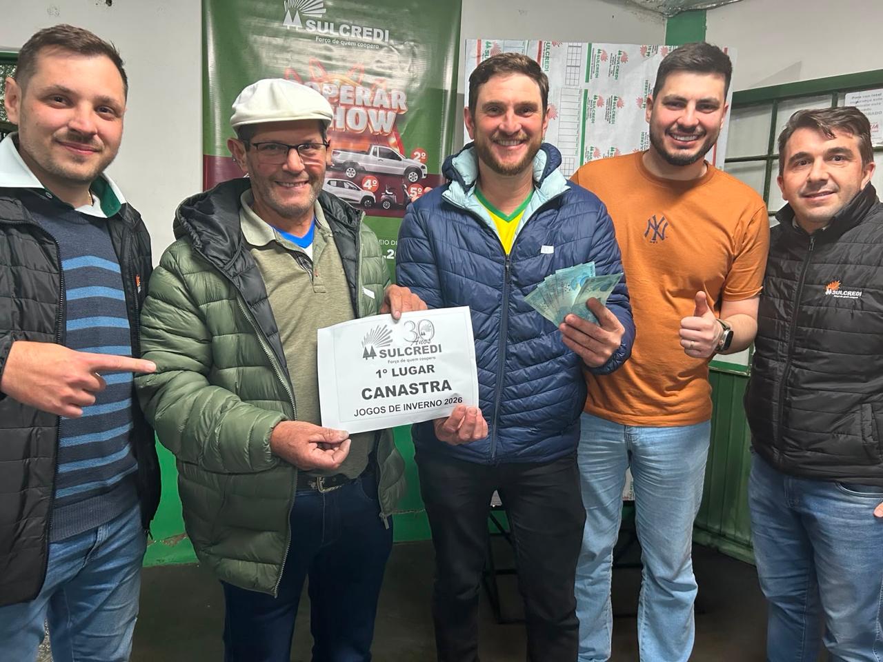 Etapa Regional dos Jogos de Inverno Sulcredi 2026 reúne cooperados na Sede Social da Sulcredi em Passos Maia