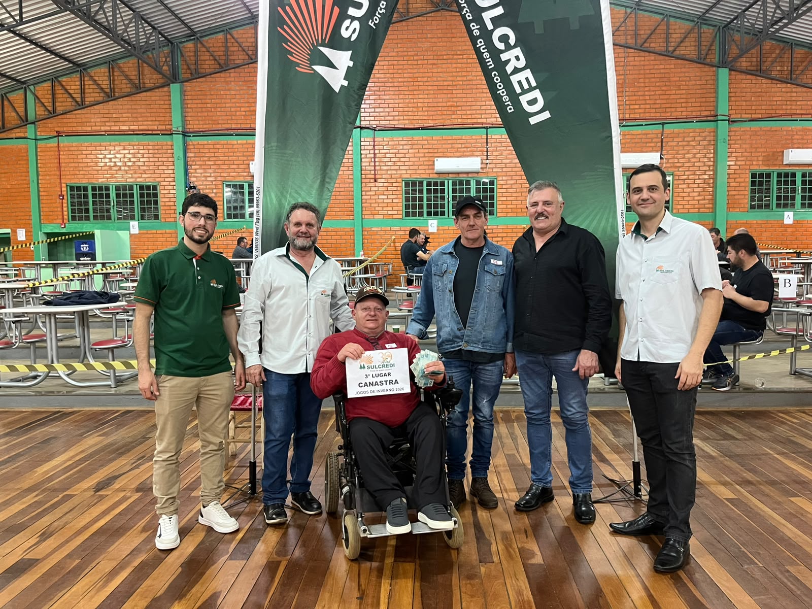 Sulcredi realiza grande final dos Jogos de Inverno 2026
