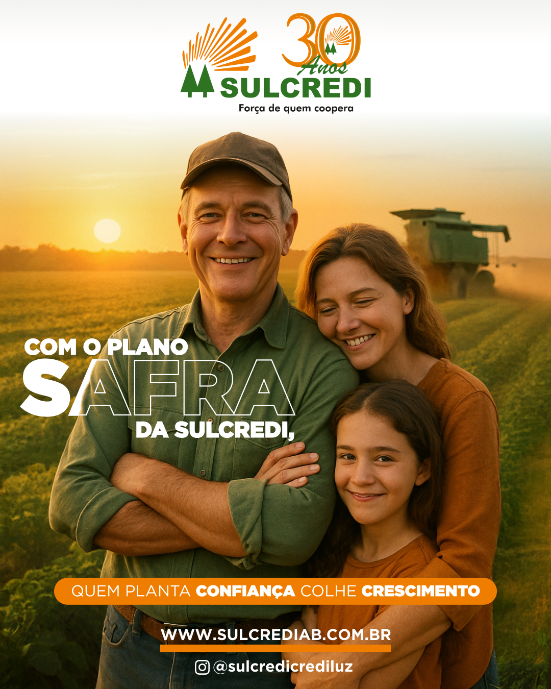 Sulcredi disponibiliza recursos do Plano Safra 2026/2027