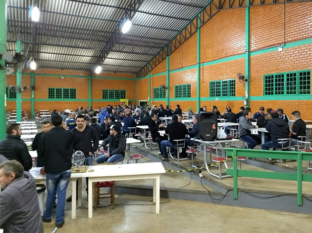 Mais de 500 cooperados participam dos Jogos de Inverno Sulcredi