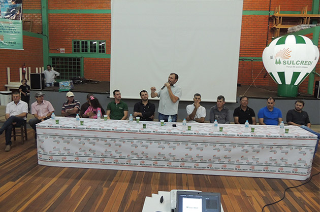 Sulcredi finaliza suas pré-Assembleias de 2019 em Abelardo Luz