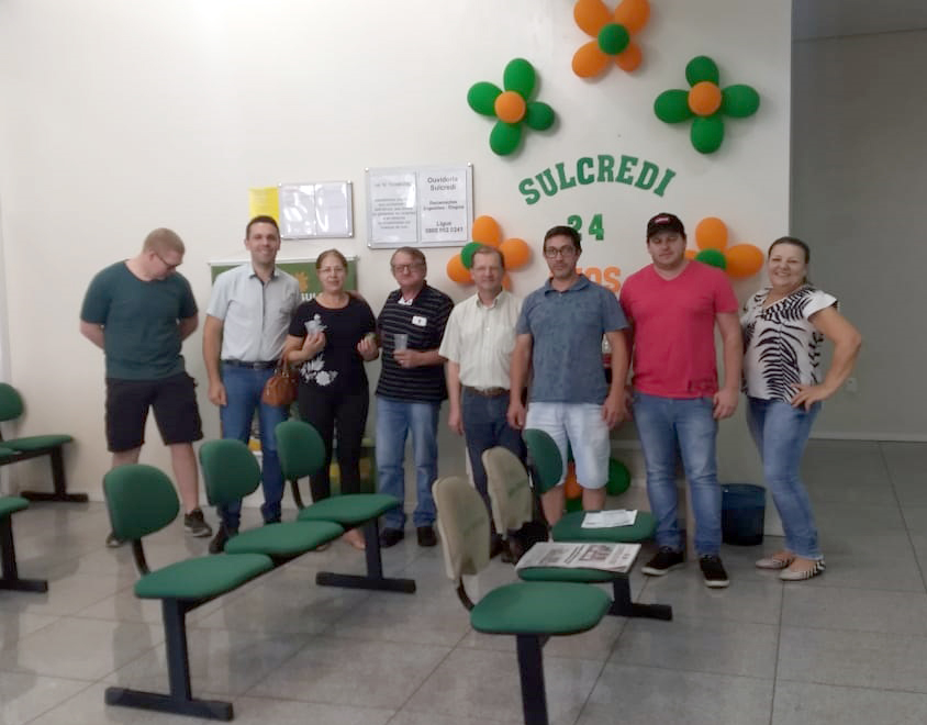 Sulcredi comemora 24 anos de atuação