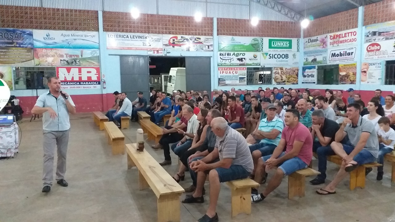 Sulcredi realiza primeira pré-Assembleia de 2020 em Ipuaçu
