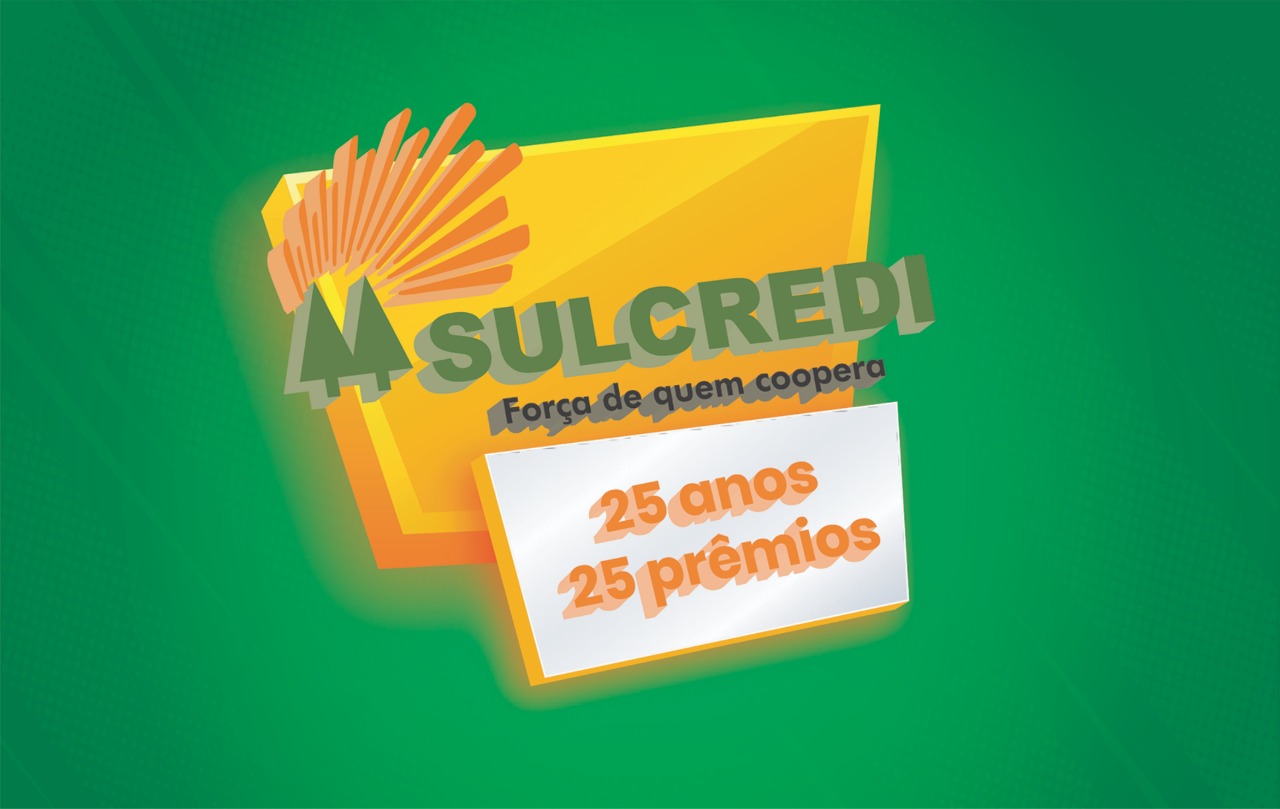 Sulcredi divulga os ganhadores da campanha de aniversário