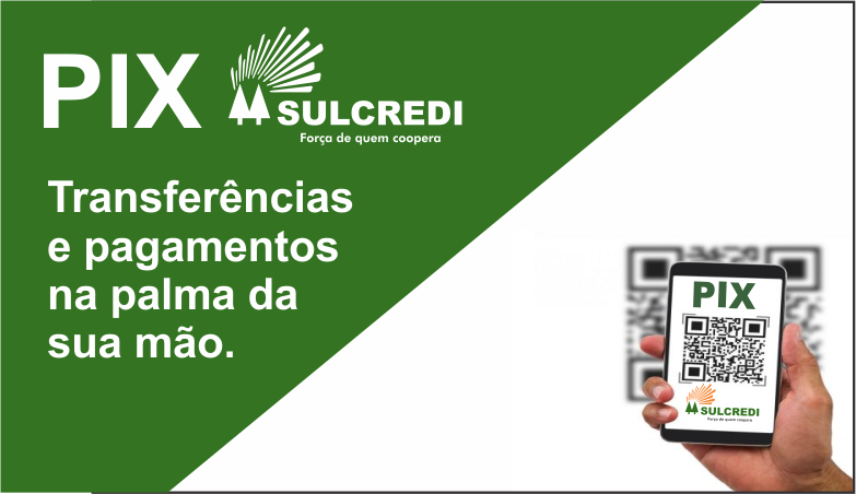 Sulcredi negocia a contratação do PIX