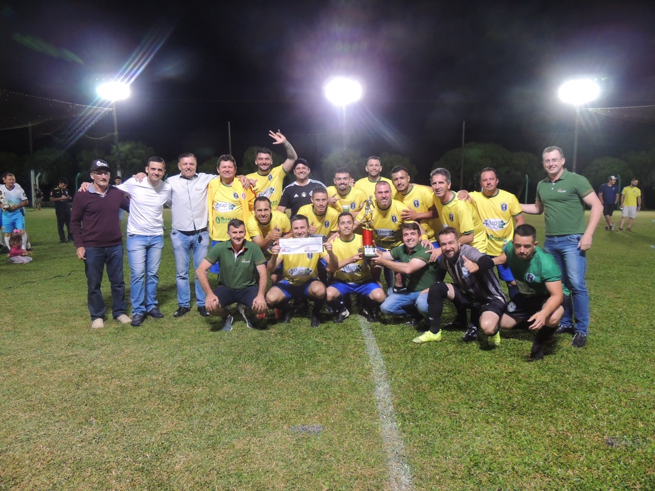 Estúdio Pilates/Scala Arquitetura é o grande campeão do Campeonato de Futebol Suíço Sulcredi 2022