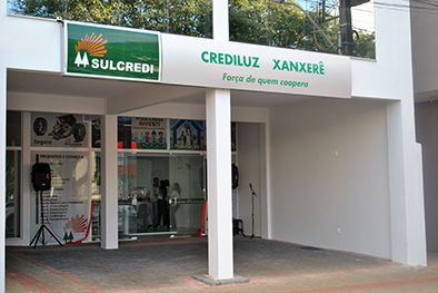 Sulcredi inaugura PAC em Xanxerê