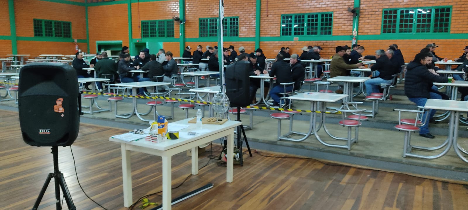 Iniciaram os Jogos de Inverno Sulcredi 2023