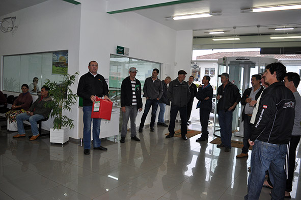 Sulcredi realiza sorteio da Campanha de Seguro Residencial