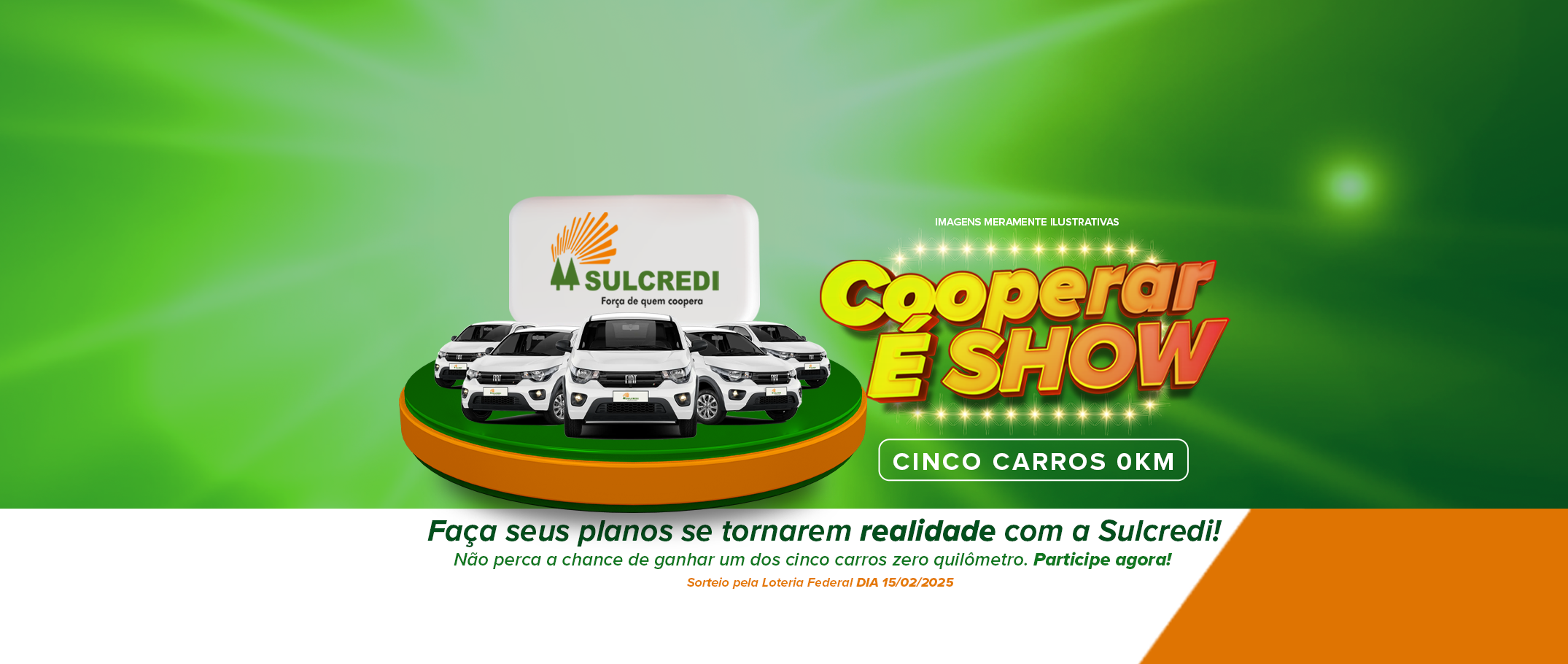 Sulcredi lança campanha de prêmios 2024