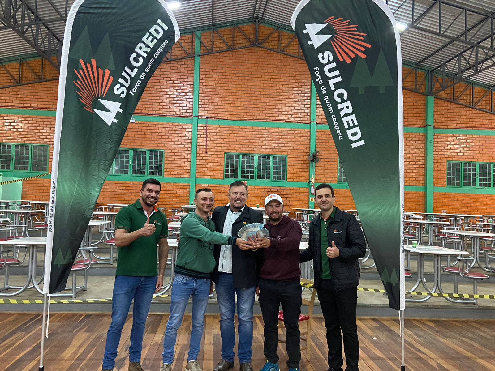 Jogos de Inverno Sulcredi já tem seus campeões