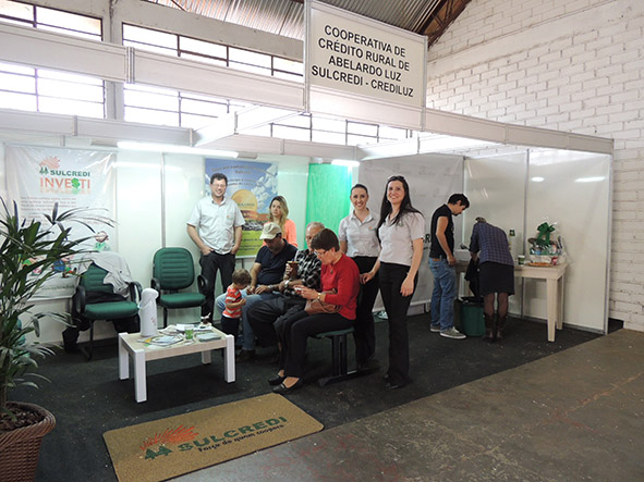 Sulcredi marca presença na Expoleite Beef Show 2016