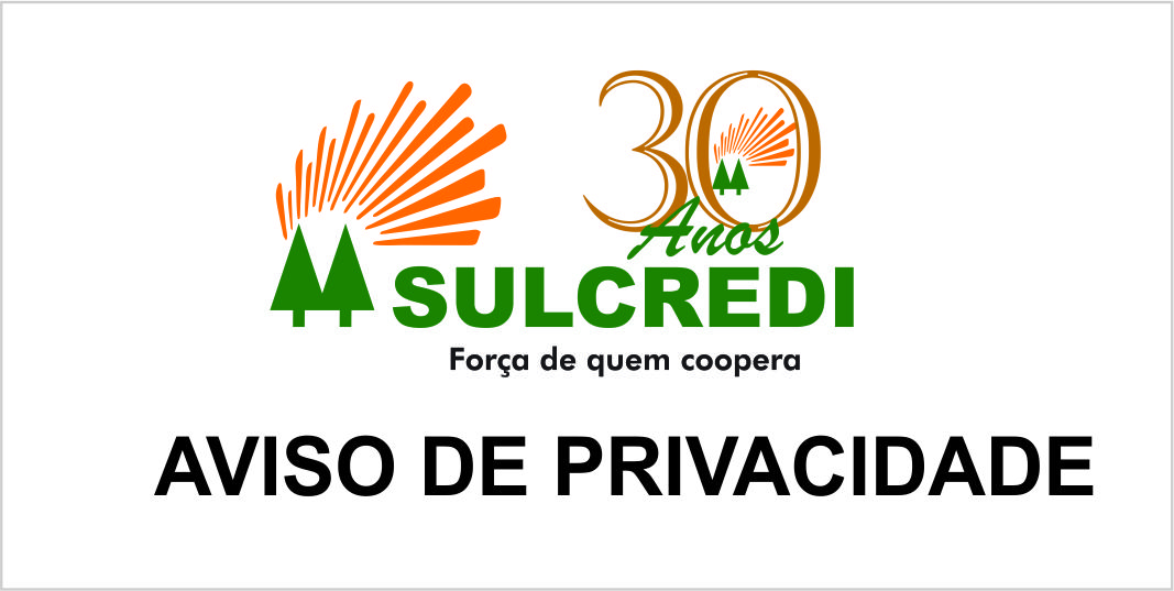 Aviso de Privacidade