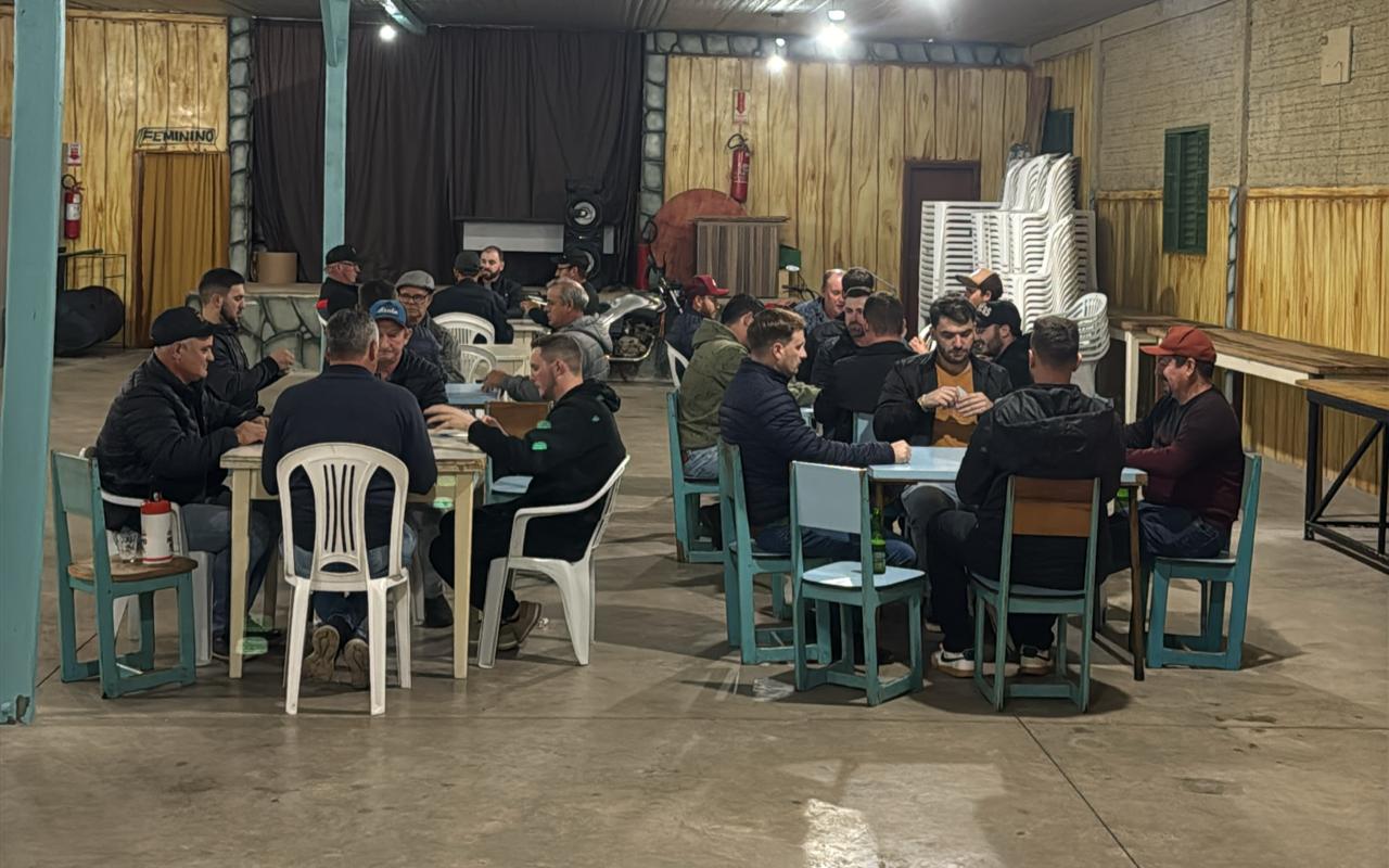 Sulcredi iniciou Jogos de Inverno 2025