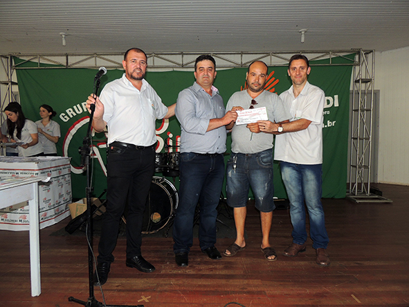 Sulcredi participa na realização da Festa de São Roque