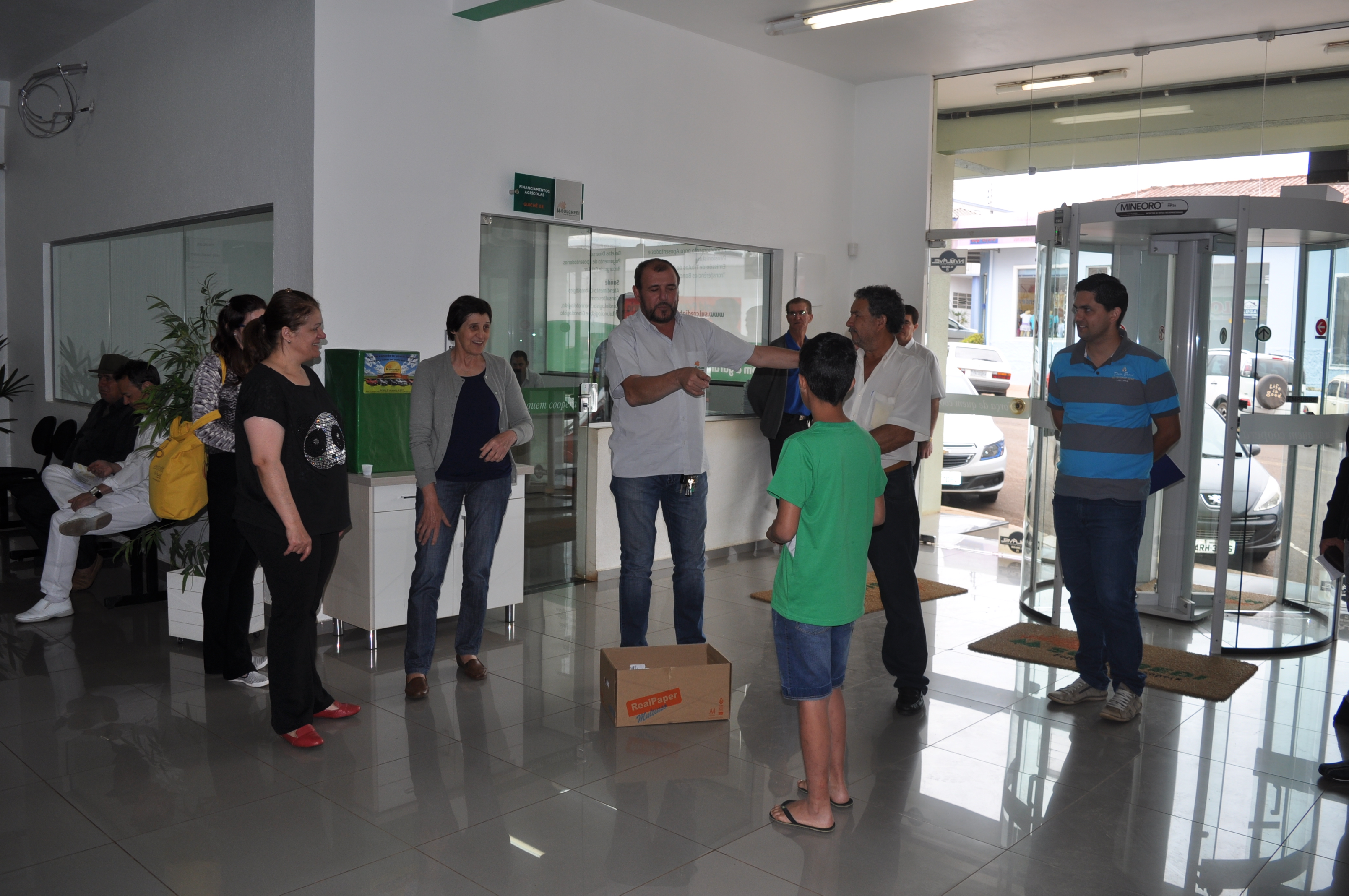 Sulcredi realiza sorteio da Campanha de Aniversário