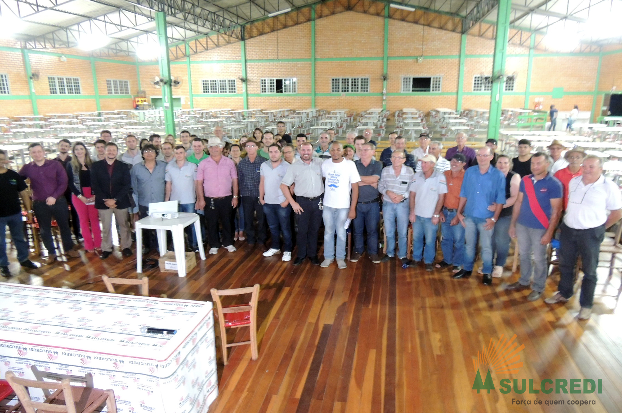 Sulcredi apoia a realização de palestras do Novembro Azul