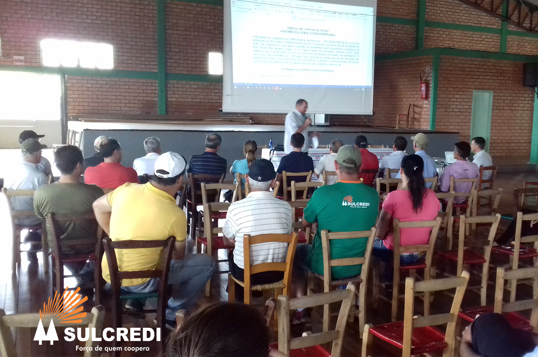 Sulcredi realiza AGE para adequação do Estatuto Social