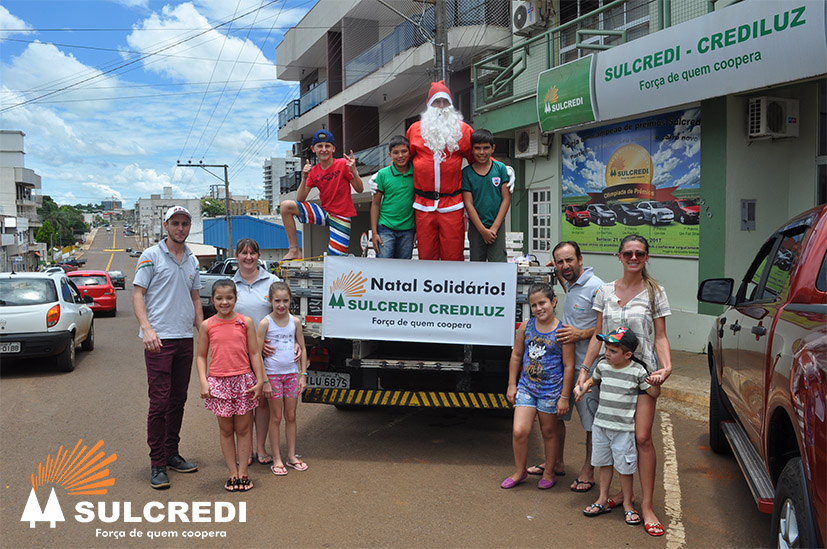 Natal Solidário Sulcredi