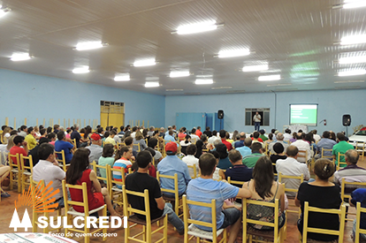 Cerca de 200 associados elegem delegados de Bom Jesus e Ouro Verde