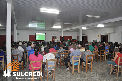 Grande participação de cooperados na Assembleia em Catanduvas