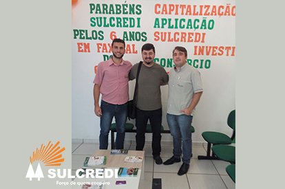 Sulcredi completa seis anos em Faxinal dos Guedes